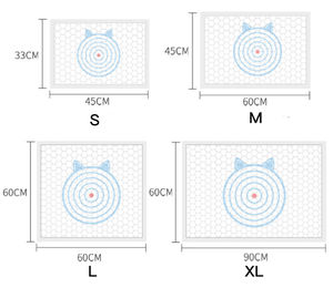 Orinal de carbón absorbente desechable para mascotas, esterilla de orina y inodoro de entrenamiento para cachorros, almohadilla japonesa para orina para perros - Product Image 6