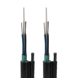 Aixton selbst unterstützung abbildung 8 glasfaser kabel 24 core optical fiber kabel armored kabel GYTC8S