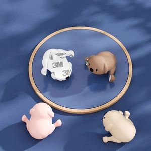 Protections d'angle en silicone pour chiots, design animal anti-collision, protection de sécurité anti-choc pour enfants, rangement souple - Product Image 4