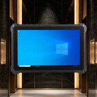 Tableta Robusta MIL-STD-810H, Resistente al Agua IP67, Tableta Industrial Robusta con Windows/Linux de 10.1 Pulgadas, Pantalla de 500 Nits, 8 GB de RAM