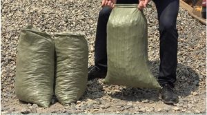 Bolsas de Cemento Tejidas de PP de 25 kg al por Mayor, Logotipo Personalizado Impreso, Embalaje de Plástico para Logística, para Uso con Arroz - Product Image 6