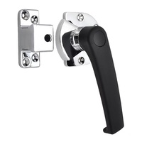 Loquet de porte de four à compression, poignée de loquet pour armoire de cuisine, loquet de porte de cuisinière vapeur