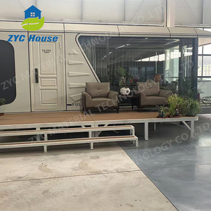 Ngoài Trời Sinh Thái Viên Nang Nhà Sang Trọng Pod Không Gian Viên Nang Khách Sạn Phòng Prefab Apple Cabin <span class=keywords><strong>Container</strong></span> Nhà - Product Image 2