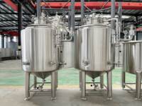 Fermenteur de thé Kombucha à dessus ouvert avec machine à brasser automatique Capacité de 500L Réservoir de stockage Tailles disponibles 50L 200L 300L 400L