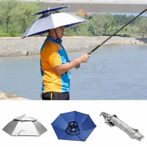 Головной убор для рыбалки, головной убор, зонт для рыбалки, пешего туризма, пляжа, кемпинга, головные уборы, головные уборы, уличные спортивные зонты от дождя