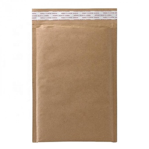 Qpak-<span class=keywords><strong>bolsa</strong></span> de papel Kraft Biodegradable, ecológico, acolchada, color marrón y negro, <span class=keywords><strong>2022</strong></span> - Product Image 5