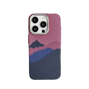 Nuevo modelo de lujo Waterprint textura funda para teléfono móvil para Apple Iphone 16 <span class=keywords><strong>Pro</strong></span> Max 15 solo calidad superior - Product Image 4