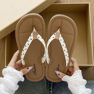 2026 New Cartoon Flip Flops for Women Summer Trendy Non Slip Beach Vacation Soft Sole Indoor Outdoor Bathroom <b>Slippers</b> - Product Image 4