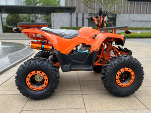 <span class=keywords><strong>Cuatrimoto</strong></span> Todoterreno Naranja de <span class=keywords><strong>4</strong></span> Ruedas y <span class=keywords><strong>4</strong></span> Tiempos con Portaequipajes para Recreación al Aire Libre, 125cc, Fabricada en Fábrica - Product Image 6