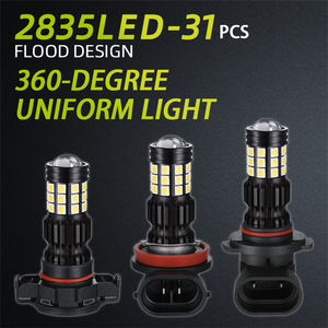 JiaChi Factory Perfect Beam 6000K Led 5202 Ampoule antibrouillard H11 9005 9006 Ampoule de phare pour voiture automatique DRL Daytime <span class=keywords><strong>Running</strong></span> Lamp - Product Image 4