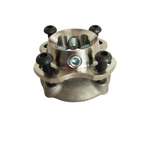 Pieza de pierna protésica Ak, ortesis y prótesis artificiales de acero, accesorios de conexión de enchufe de extremidades - Product Image 1