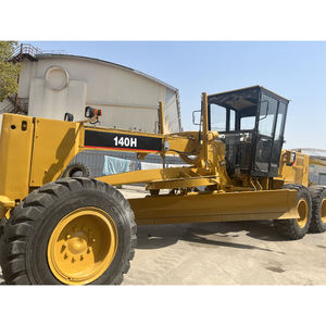 Caterpillar original usado 140K Grader 140H y 140G con motor Cummins Bomba de motor de bajo precio Componentes de núcleo de caja de cambios PLC a la venta - Product Image 1