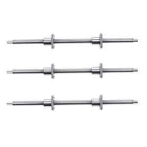 Tornillo de Bolas Miniatura SFKR1202 Serie SFK, Acero de Precisión C7 para CNC, Equipo Pequeño, Brazo Robótico, Nuevo, Rodamiento Central - Product Image 5