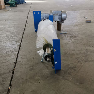 Elektrische/NICHT POWERED Walzen bürste-Nylon reiniger für Zement-/Kohle förderer - Product Image 3