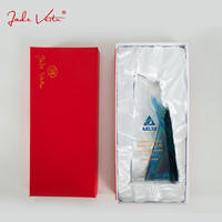 Trophée en cristal breveté original, cérémonie de remise des prix annuelle de l'entreprise, commémoration du personnel exceptionnel, trophées personnalisés