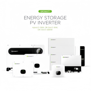 Hot Sell Growatt MOD 10KTL3-X 10kw Solar with Triple Phase Output Solar Battery on Grid Three Phase - Product Image 5