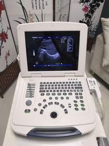 Ecógrafo <span class=keywords><strong>Doppler</strong></span> a Color Inalámbrico de Doble Cabezal, Instrumento de Diagnóstico por Ultrasonido Portátil para Hospitales - Product Image 3