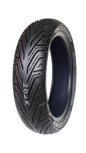Pneu de scooter 130/60-10 10 <span class=keywords><strong>pouces</strong></span> sans chambre à air pour cyclomoteur, vélo électrique, <span class=keywords><strong>semi</strong></span>-lisse - Product Image 2