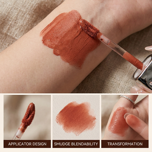Gloss à lèvres mat velouté repulpant naturel avec emballage unique pour un look naturel, logo personnalisé, vente en gros premium - Product Image 5