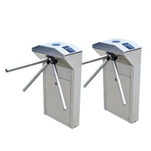 304 Stainless Steel Security Gate <b>Access</b> <b>Control</b> Tripod Turnstile Wholesale - Product Image 4