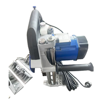 Mortiseuse à Chaîne Portable pour Bois, Machine à Mortaiser les Ciseaux, Perforatrice Carrée pour Trous, Rainureuse pour Maisons en Bois