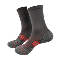 Offre Spéciale Vente en gros Chaussettes chaudes épaisses personnalisées Évacuation de l'humidité Ski Randonnée Chaussettes en laine mérinos