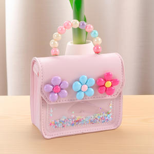2025 Neue Kinder Prinzessin Tasche Handtasche Flash Casual Pailletten Mädchen Umhängetasche - Product Image 4