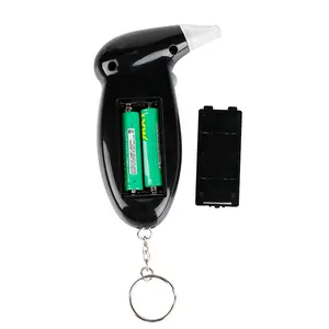 Professionale di Alta precisione Che Soffia Tipo Portatile Guida Ubriaco Alcohol Tester