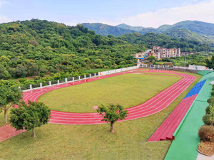 Suelo deportivo INOLP Full PU Absorción de impacto superior Construcción multicapa para uso activo en pistas para correr CN/GUA - Product Image 2