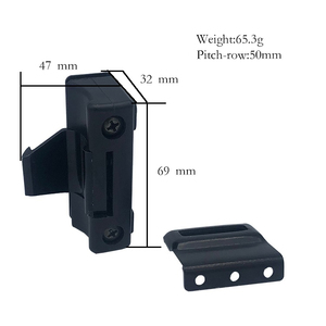 PVC xe buýt cửa sổ an ninh khóa cửa sổ nhựa khóa cho cửa sổ trượt TZ-WL07 trong kho - Product Image 2