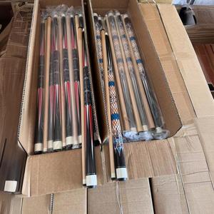 ไม้คิวไนน์บอล 13 มม. ทำจากไม้เมเปิล 1 ชิ้น ทนทาน เหมาะสำหรับบิลเลียดจีนแปดลูก และอเมริกันไนน์บอล - Product Image 4