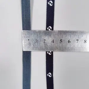 Плетеный цветной вязаный крючком шнур эластичный полиэстер/хлопок/нейлон шнур для одежды