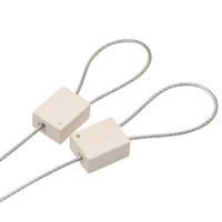 Scellé de câble inviolable PM-CS3206 à usage unique pour conteneurs douaniers