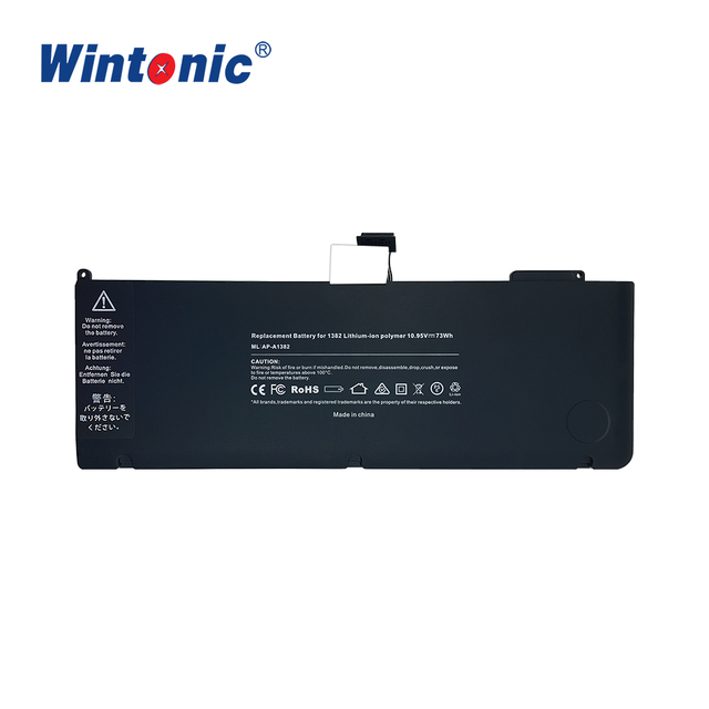 Replaceable Portability A-1382 Laptop Battery 11.1V for Laptop Sport Games