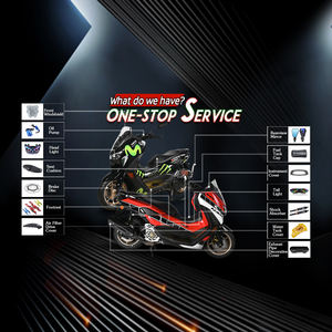 Vente en gros d'accessoires de <span class=keywords><strong>moto</strong></span> Couverture décorative d'instruments en carbone <span class=keywords><strong>Lunette</strong></span> de tableau de bord pour Nmax Turbo - Product Image 3