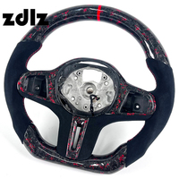 Volant personnalisé en suède noir et fibre de carbone forgée pour BMW G20 G30 G31 G32 X3 G01G02 M2 G87 M3 G80 M4 M5