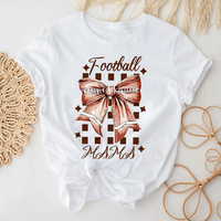 Transferts DTF pour matchs de football, logos DTF prêts à être pressés, transferts thermiques DTF, t-shirts imprimés par transfert thermique