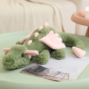 Peluche de Dragón Volador Verde Matcha, Lindo Juguete de Peluche de Dragón, Ideal para Decoración del Hogar, Regalo de San Valentín, Juguete de Peluche de Animal - Product Image 1