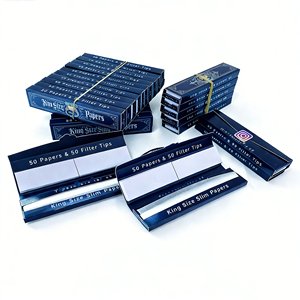 In Stock Custom <b>Rolling</b> <b>Paper</b> Kingsize Slim Unbleached <b>Brown</b> White Slow Burning <b>Rolling</b> <b>Paper</b> - Product Image 5