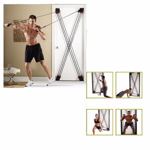 <span class=keywords><strong>Maison</strong></span> Machines D'exercice X Factor Avec Curl <span class=keywords><strong>Barre</strong></span> <span class=keywords><strong>De</strong></span> Traction - Product Image 2