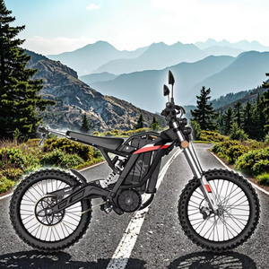 Win Rider 7500W 35AH Electric Dirt Road Bike Toda la bicicleta Motocicleta eléctrica para adultos Ebike - Product Image 1
