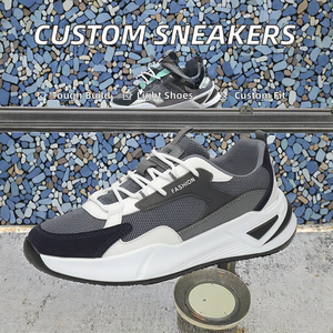 Zapatillas Deportivas para Hombre con Diseño Transpirable Personalizable, Suela de Eva Resistente, Forro de Tela de Algodón Ligero y Antideslizante - Product Image 2