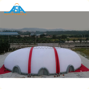 Carpa ovalada inflable gigante para eventos grandes, cúpula de aire inflable, cubierta de actividad al aire libre, campo de fútbol de playa - Product Image 2
