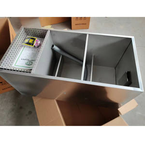 Séparateur huile-eau VICTORY commercial en acier inoxydable pour restauration cantines Singapour Inox Hôtels et restaurants écologiques - Product Image 1