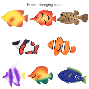 JinYing Exclusive Figurines d'animaux changeantes de couleur à 33 degrés, jouets fantaisie, figurines de poisson en plastique à changement de couleur, jouets magiques - Product Image 3
