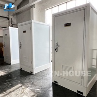 Toilette maison toilettes WC Mobile toilette salle de bain bureau conteneur maison douche parc public préfabriqué Portable toilette toilettes