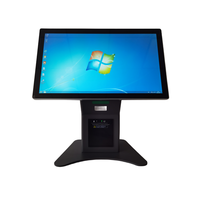 Kiosque de commande et de paiement en libre-service pour restaurant, tablette tactile de comptoir Android Windows