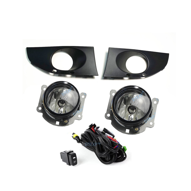 Full Kit Fog Light for Grandis 2008 Front Lamp Switch Headlight Halogen Headlights Front Lamp Fog Lamp Cover Wire