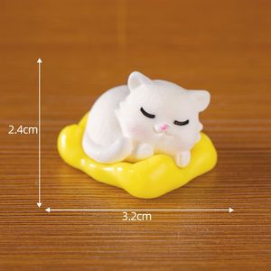 Figurines d'animaux mignons et ludiques de Weij Landscape, ensembles de boîtes surprises, accessoires, petites décorations pour voiture et bureau - Product Image 6