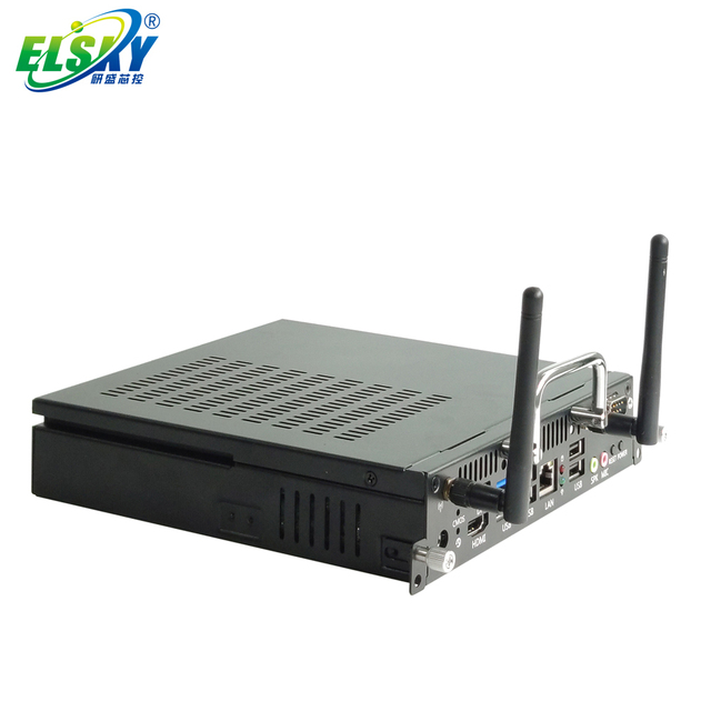 ELSKY OPS PC with CPU Coffee Lake LGA1151 8th Gen Core Mini Pc I5 8400 H310 Chipset 4K UHD Display M.2 OPS-H310